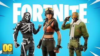 PARTIDAS PRIVADAS FORTNITE en directo AHORA CAPÍTULO 6 y CAPITULO 1 OG