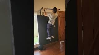 Bench and pull ups