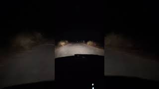 traveling on scary Road at 2:30 AM