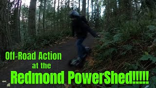 Fun Off-Road Action at the Redmond PowerShed!!!