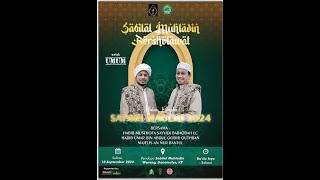 SABILAL MUHTADIN BERSHOLAWAT