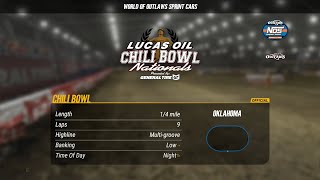 World of Outlaw Sprint Cars Dirt Track Racing 24 Episode 9 "The Chili Bowl"