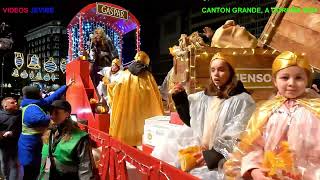 CABALGATA DE REYES MAGOS DE ORIENTE, LOS CANTONES, A CORUÑA 2024