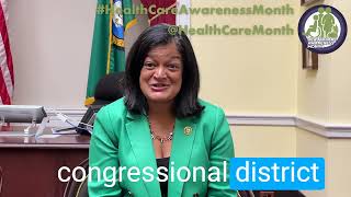 Congresswoman Jayapal on Reproductive Freedom