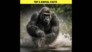 Top 5 Animal Facts 😱 #shorts