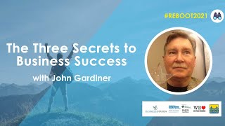 The Three Secrets to Business Success