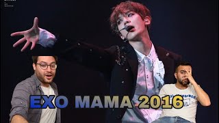 Iranian guys reacting to Exo Monster in MAMA 2016 ری اکشن به اجرای مانستر از اکسو در ماما ۲۰۱۶