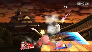 Dr. Mario VS Kirby - Super Smash Bros. For Wii U - For Glory - 2017