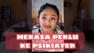 Marshanda perlu di psikiater