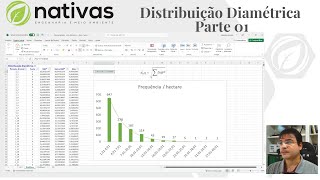 Distribuição Diamétrica no Excel (Inventário Florestal)