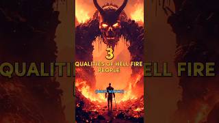 3 Qualities Of Hell Fire People 🥀🕋 #Allah #success #islam #islamicvideo #alhumdulliah #muhammadﷺ