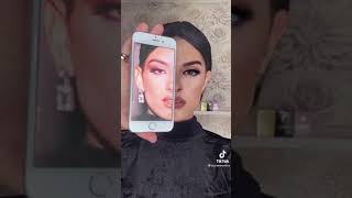 Turning herself into Dixiedamelio #dixiedamelio #tiktok #makeup