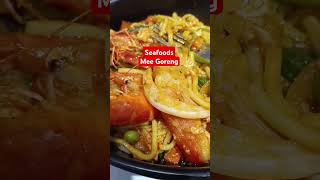 Seafoods Mee goreng #seafoods #meegoreng #food #shortvideo