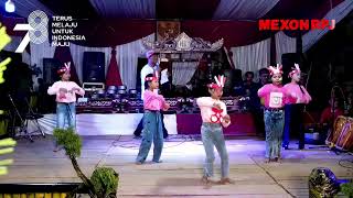 DANCE DJ KUCH TO BATA KEVIN MATER DIRGAHAYU RI KE 78 KARANG TARUNA RW 04 || MEXON7377 RPJ