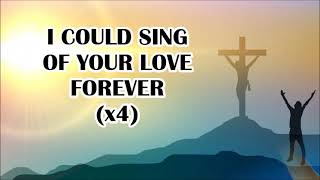 I Could Sing Of Your Love Forever - instrumental karaoke