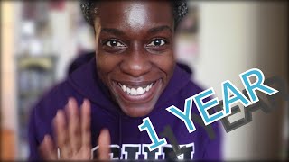 One Year of Consistent Uploads