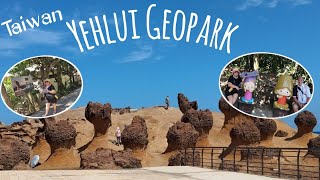 Taiwan vlog 5/ Chubby travels to Yehlui Geopark