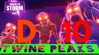 TWINE PEAKS D-10*