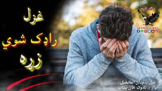 زما په زړه کښې شک دي محترمه|Wadan Utmankheel pashto best ghazal|New pashto ghazal|Sad shairi