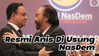 Nasdem Resmi Usung Anis Jadi Capres 2024 ‼️Deklarasi