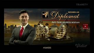 Arti Sebuah Kesuksesam, Iklan Wismilak Diplomat