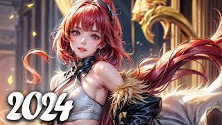 Nightcore Mix 2024 ♫ EDM Remixes of Popular Songs ♫ 1 Hour Nightcore Gaming Mix 2024