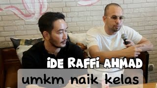 Raffi Ahmad Bicara Konsep UMKM di Bandung Barat