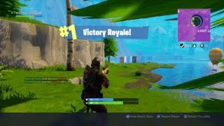 Fortnite: Solo Squad Win 11k