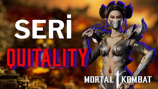 YİNE BİR RAGE QUİT MORTAL KOMBAT 1 MİLEENA RANKED ONLİNE GAMEPLAY TÜRKÇE