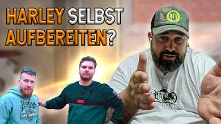 🏍️ SO kannst auch DU deine HARLEY selbst AUFBEREITEN! 🤔🔥 Reaktion auf THECAVELIFE | Rock da Bike