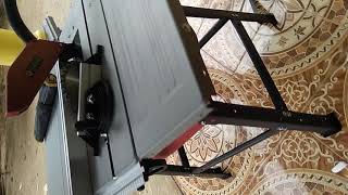 Table saw modern 10"