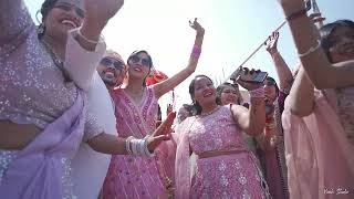 BEST WEDDING HIGHLIGHT 2024 | SAME DAY EDIT | ROHIT & POOJA | VIVAH STUDIO KEKRI |