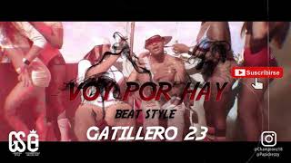 ⚡  Gatillero 23 - Voy Poray (instrumental) ⚡