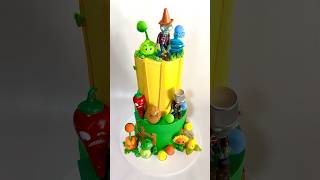 Plants vs. Zombies 🌻🧟‍♂️ #cake #shorts #shortvideo #youtubeshorts #ytshorts #viralvideo #viral