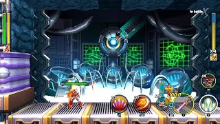 Mega Man X DiVE Offline: Stage 13(Snow Base)