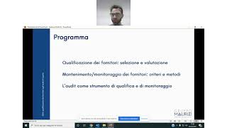 Webinar GDO: qualificazione fornitori e gli audit di II parte