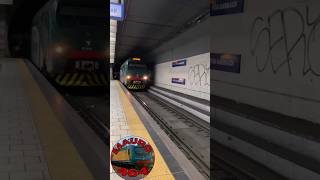 🚝💨🚀UN LANCIATISSIMOTSR TRENORD S5 (PER VARESE) IN ARRIVO A MILANO GARIBALDI FS