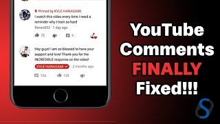 YouTube FINALLY Fixes Their Comments!!! - TechWeekly #12