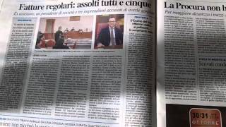 Rassegna stampa del Fermano 29/10/15