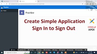 How to Create Application in Oracle Apex | Mr Gactack