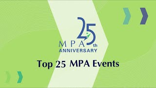 MPA 25th Anniversary Top 25 of 25 Countdown