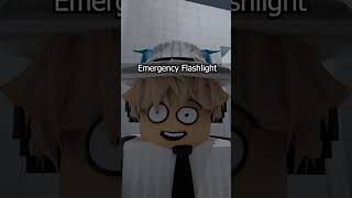 Emergency Flashlaght | #shorts   #shorts #roblox #memes