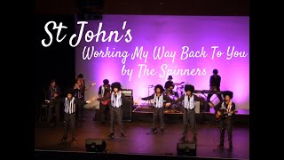 St John’s perform ‘Working My Way Back To You’ by The Spinners (2016)