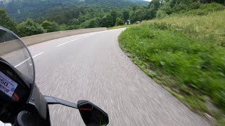 Testing my new sliders w/ Aprilia RS 660