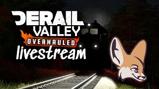 Night Haul 🔦 - Derail Valley: Overhauled