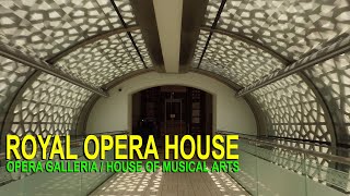 Visiting Royal Opera House Oman | Royal Opera House Walking Tour