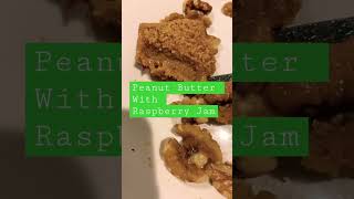 Peanut Butter Cake with Raspberry | High protein Food | walnuts for Health