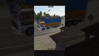 Tata truck game#Bus simulator Indonesia game#Ashok Leyland 3718 mod#truck trending video#short#short