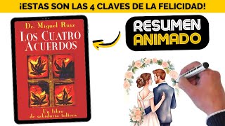 Los CUATRO ACUERDOS 📜 RESUMEN ANIMADO | Miguel Ruiz