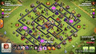 Clash of clans Atacul perfect cu dragoni și baby dragon